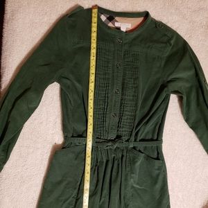 Burberry dress green